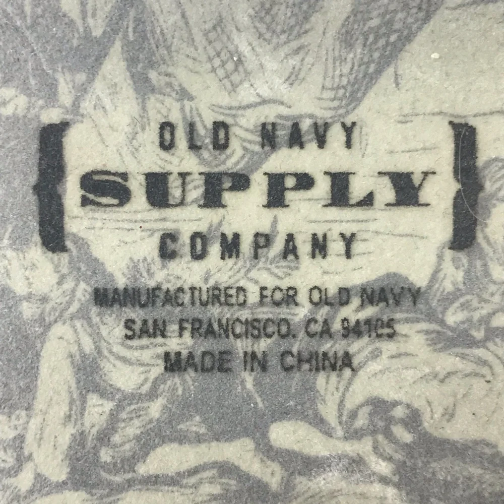 NWT - VINTAGE OLD NAVY SUPPLY CO. Glass Victorian Family Fishing Trinket Dish